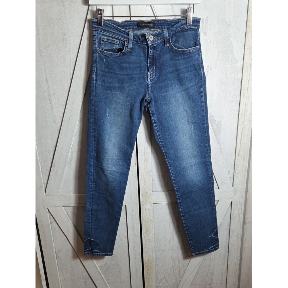 Flying Monkey Skinny Jeans Size 28